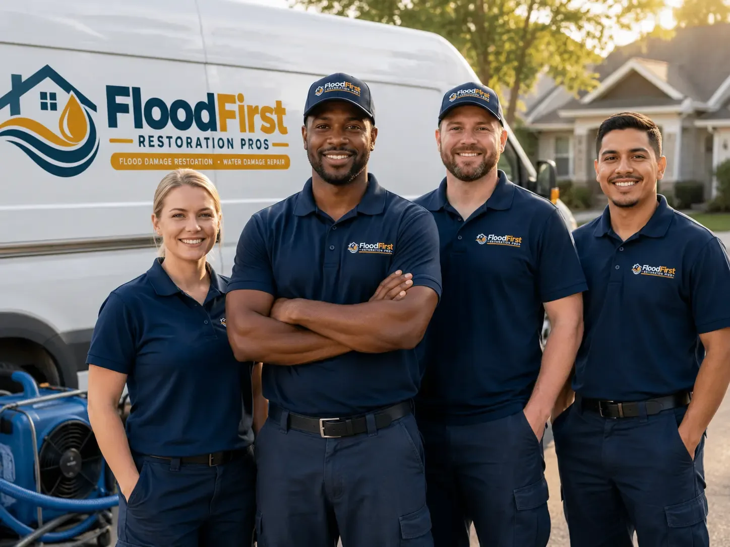 Flood Damage Restoration company in Ansonia, OH