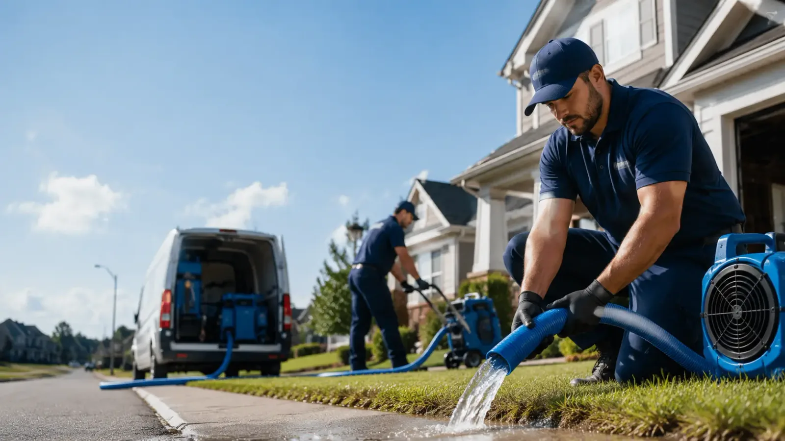 Flood Damage Restoration in Ansonia, OH